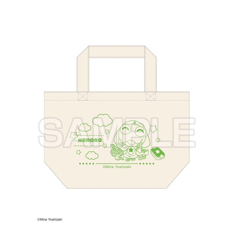 ケロロ軍曹 ランチトート - AniSmile