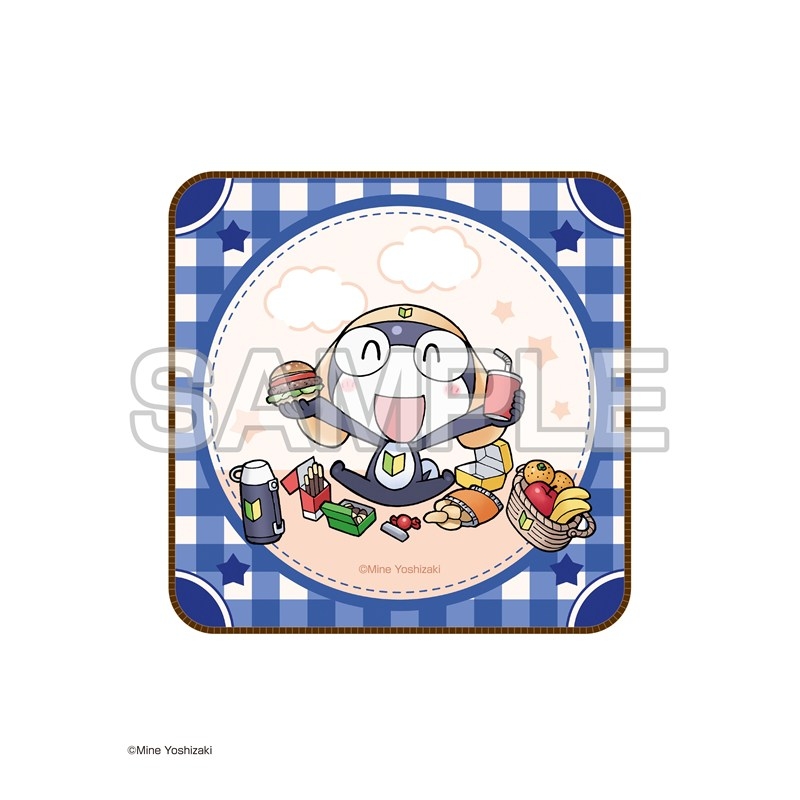ケロロ軍曹 ハンドタオル B - official product image | AniSmile
