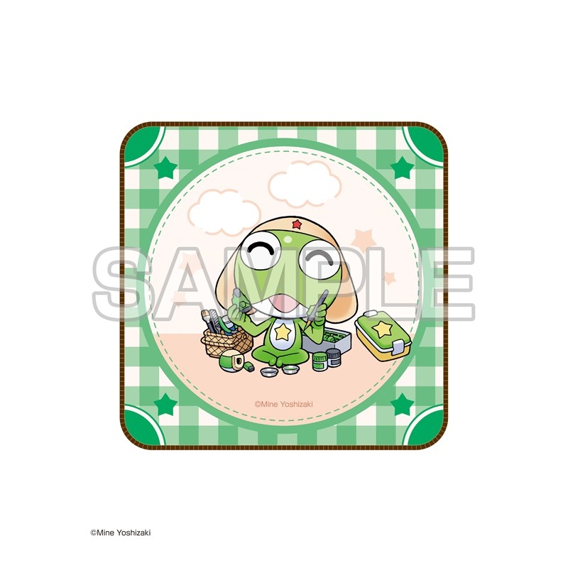 ケロロ軍曹 ハンドタオル A - official product image | AniSmile