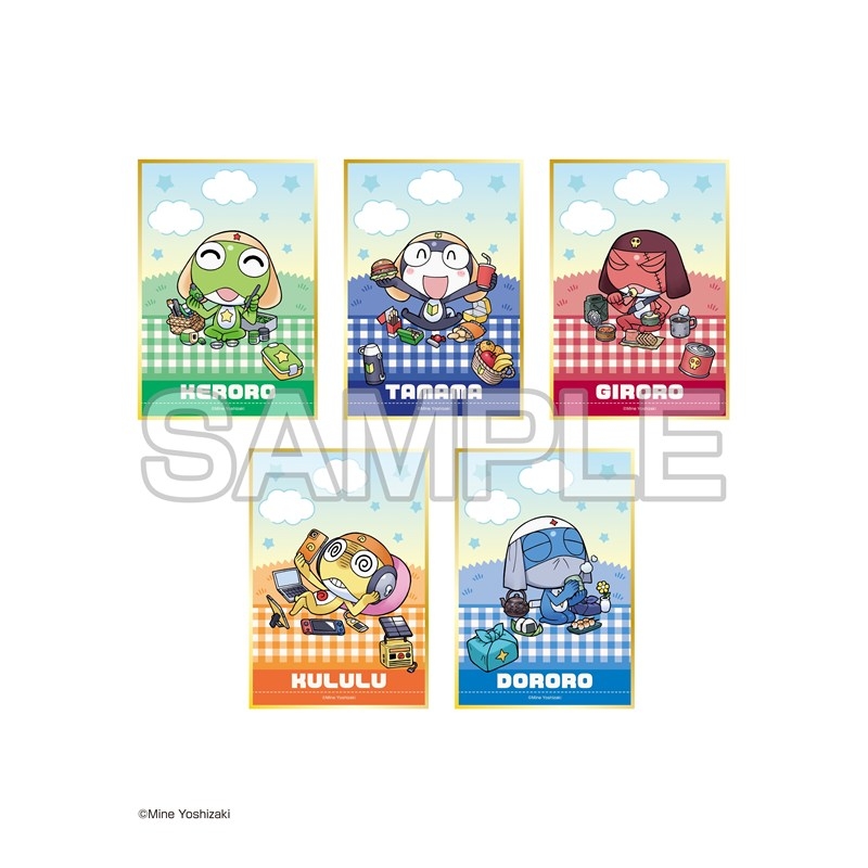 ケロロ軍曹 ミニ色紙コレクション PACK - AniSmile