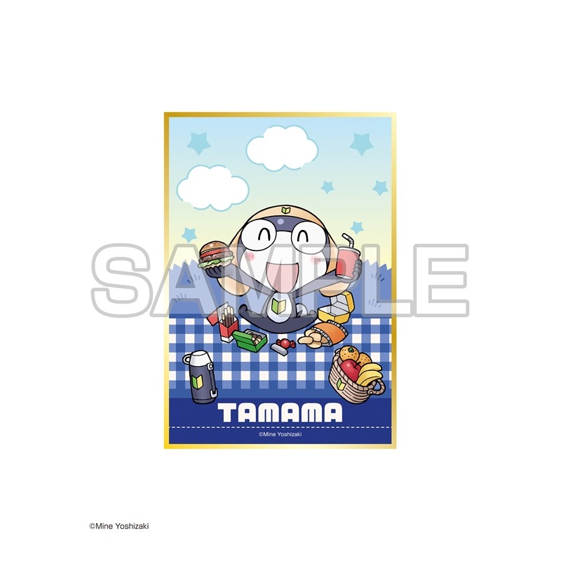 ケロロ軍曹 ミニ色紙コレクション PACK Image 3 | AniSmile