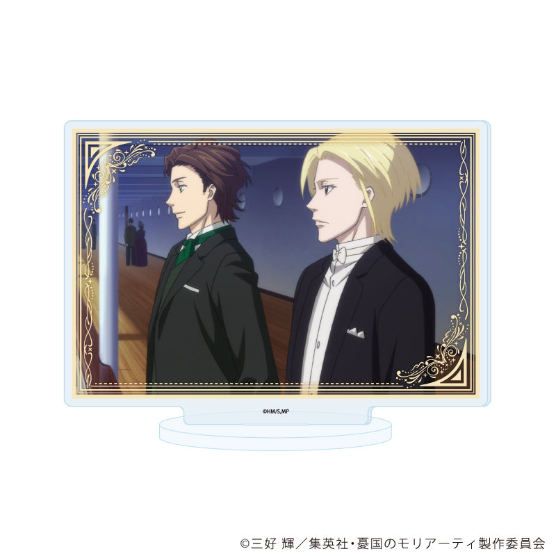アクリルスタンド「憂国のモリアーティ」42/E(場面写イラスト) - AniSmile