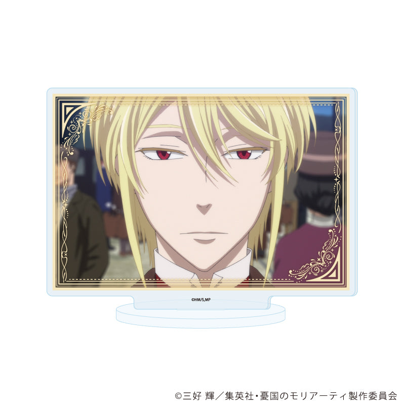 アクリルスタンド「憂国のモリアーティ」41/D(場面写イラスト) - AniSmile