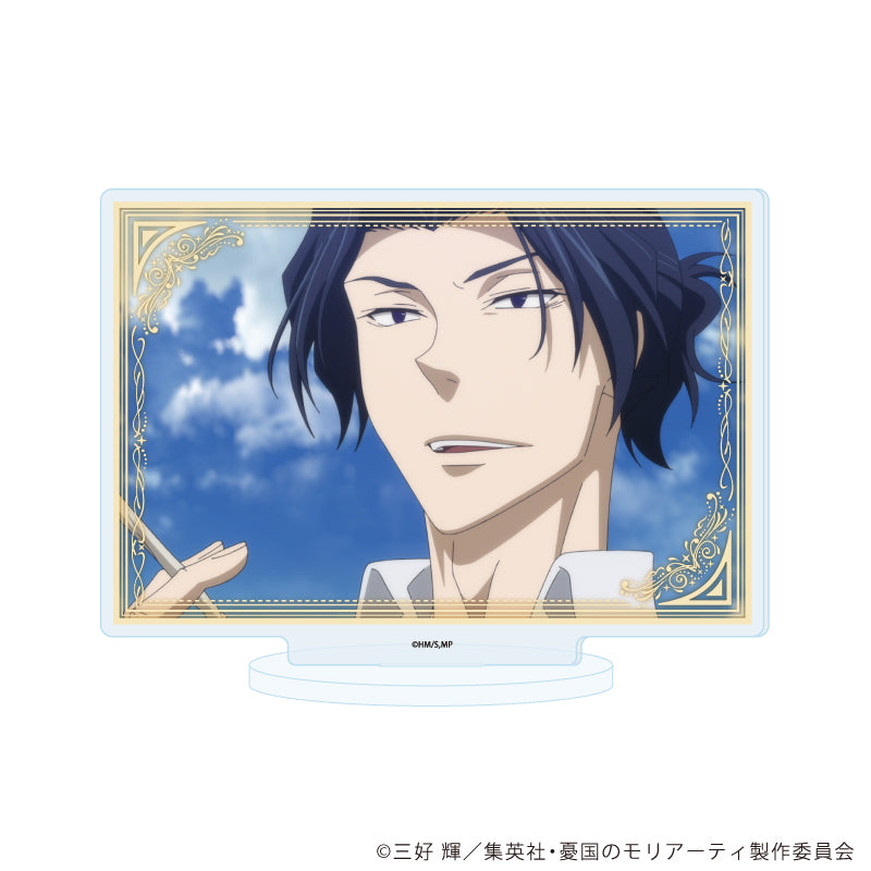 アクリルスタンド「憂国のモリアーティ」40/C(場面写イラスト) - AniSmile