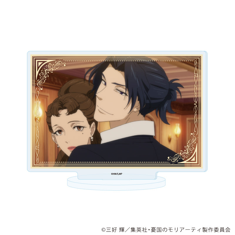 アクリルスタンド「憂国のモリアーティ」39/B(場面写イラスト) - official product image | AniSmile