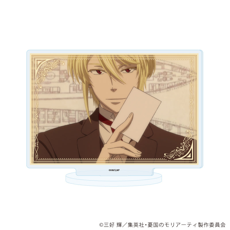 アクリルスタンド「憂国のモリアーティ」38/A(場面写イラスト) - AniSmile