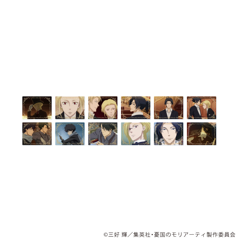 アクリルカード「憂国のモリアーティ」11/トレーディング(全12種)(場面写イラスト) - AniSmile