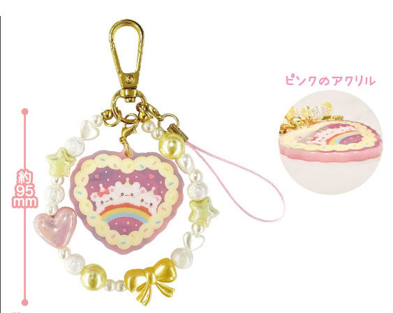 はなまるおばけ フォンストラップ - AniSmile