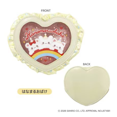 はなまるおばけ ハートケーキポーチ はなまるおばけ - 官方商品图片 | AniSmile