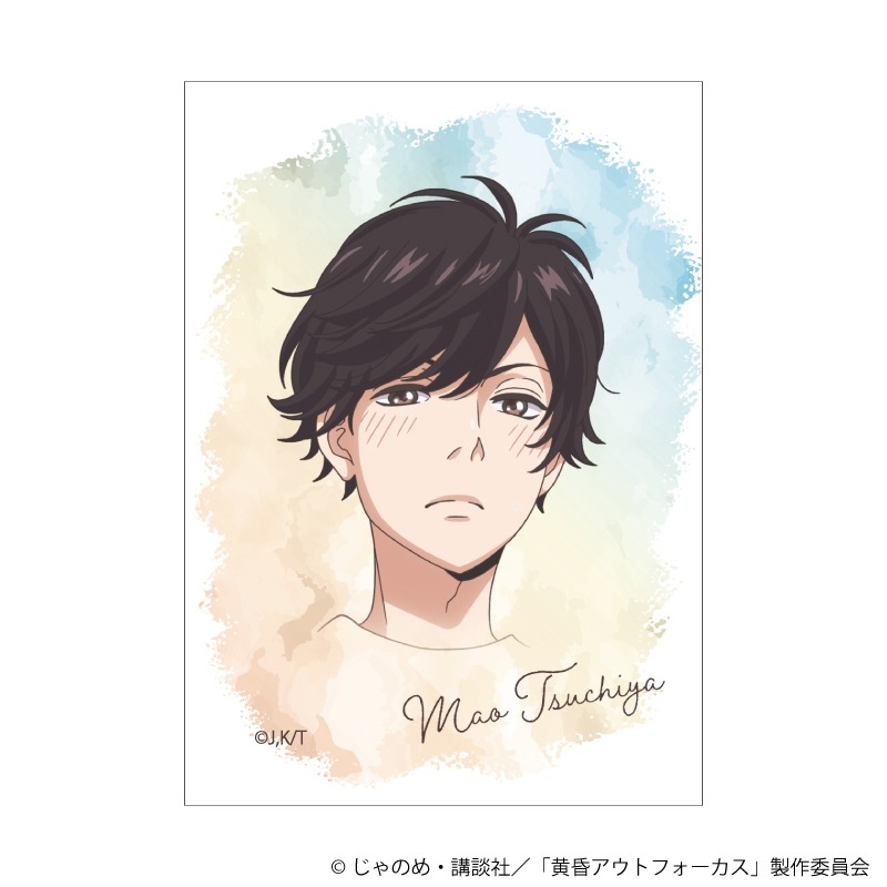 キャンバスボードミニ「TVアニメ「黄昏アウトフォーカス」」01/ブラインド(全6種)(公式イラスト) 画像 2 | AniSmile