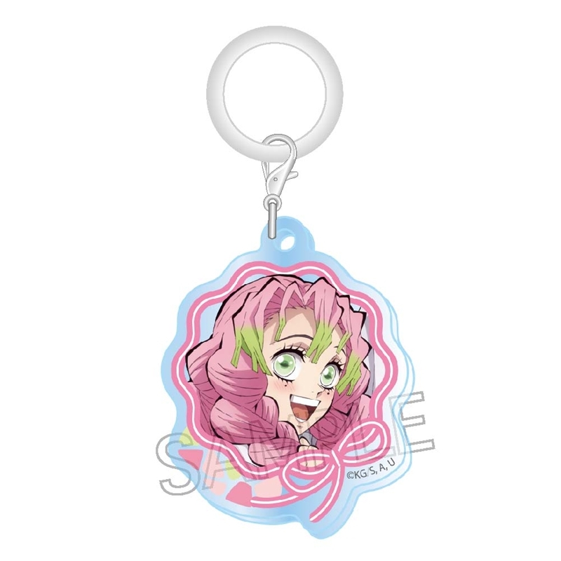 鬼滅の刃 おしのびチャームVol.2 甘露寺蜜璃 - official product image | AniSmile