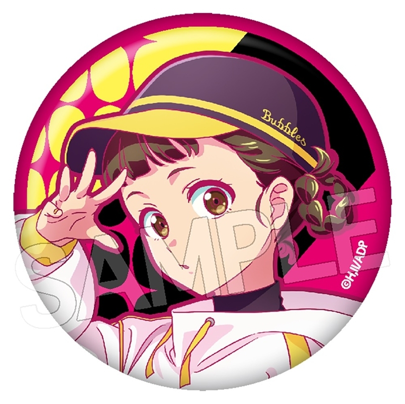 薬屋の ひとりごと エイプリルフール 2026Ver. ビビッドライン 缶バッジ 単品 画像 3 | AniSmile