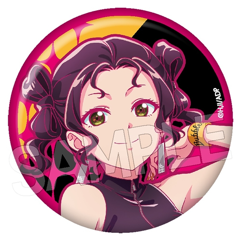 薬屋の ひとりごと エイプリルフール 2026Ver. ビビッドライン 缶バッジ 単品 画像 4 | AniSmile
