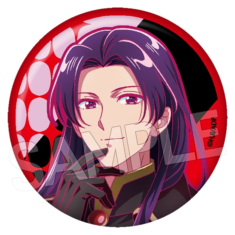 薬屋の ひとりごと エイプリルフール 2026Ver. ビビッドライン 缶バッジ 単品 画像 5 | AniSmile