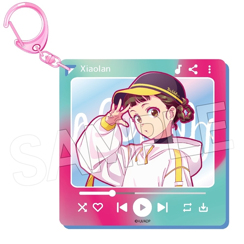 薬屋の ひとりごと エイプリルフール 2026Ver. ビビッドライン オーロラアクリルキーホルダー 小蘭 - AniSmile