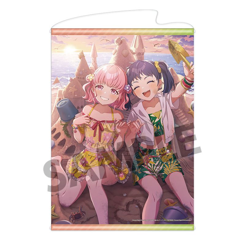 シャインポスト Be Your アイドル! B2タペストリー vol.2 陽本 日夏&伊藤 紅葉 - AniSmile