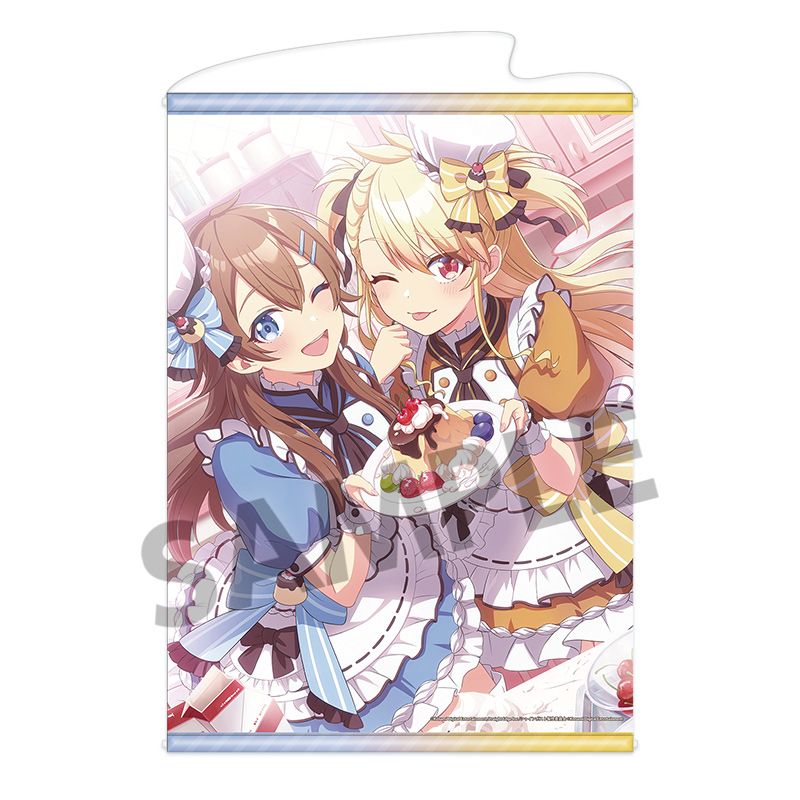 シャインポスト Be Your アイドル! B2タペストリー vol.2 聖舞 理王&青天国 春 - AniSmile