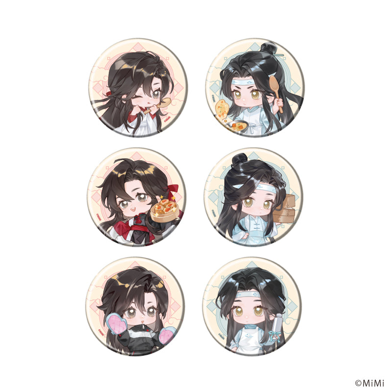 缶バッジ「大河幻想ラジオドラマ「魔道祖師」」06/ブラインド(全6種)(ミニキャライラスト) - AniSmile