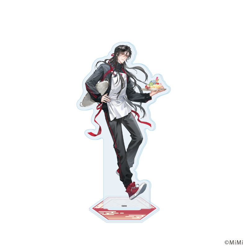 アクリルスタンド「大河幻想ラジオドラマ「魔道祖師」」12/魏無羨 ジャージver.(描き下ろしイラスト) - AniSmile