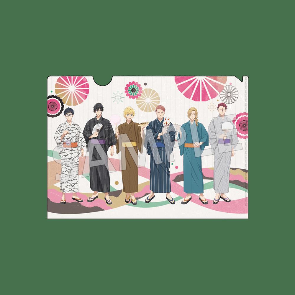 異世界の沙汰は社畜次第 クリアファイルセット いせしゃち納涼祭ver. 画像 4 | AniSmile