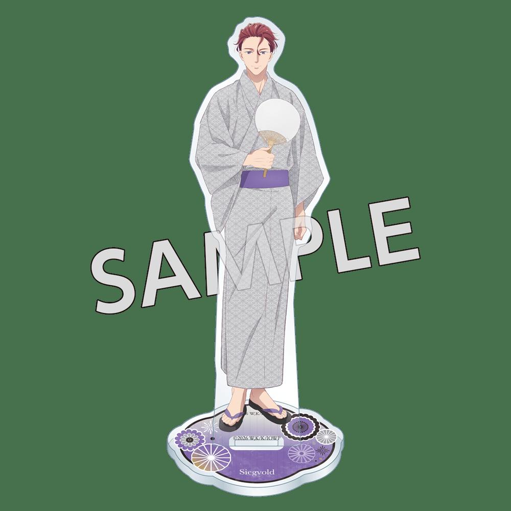 異世界の沙汰は社畜次第 アクリルスタンド いせしゃち納涼祭ver. シーグヴォルド - AniSmile
