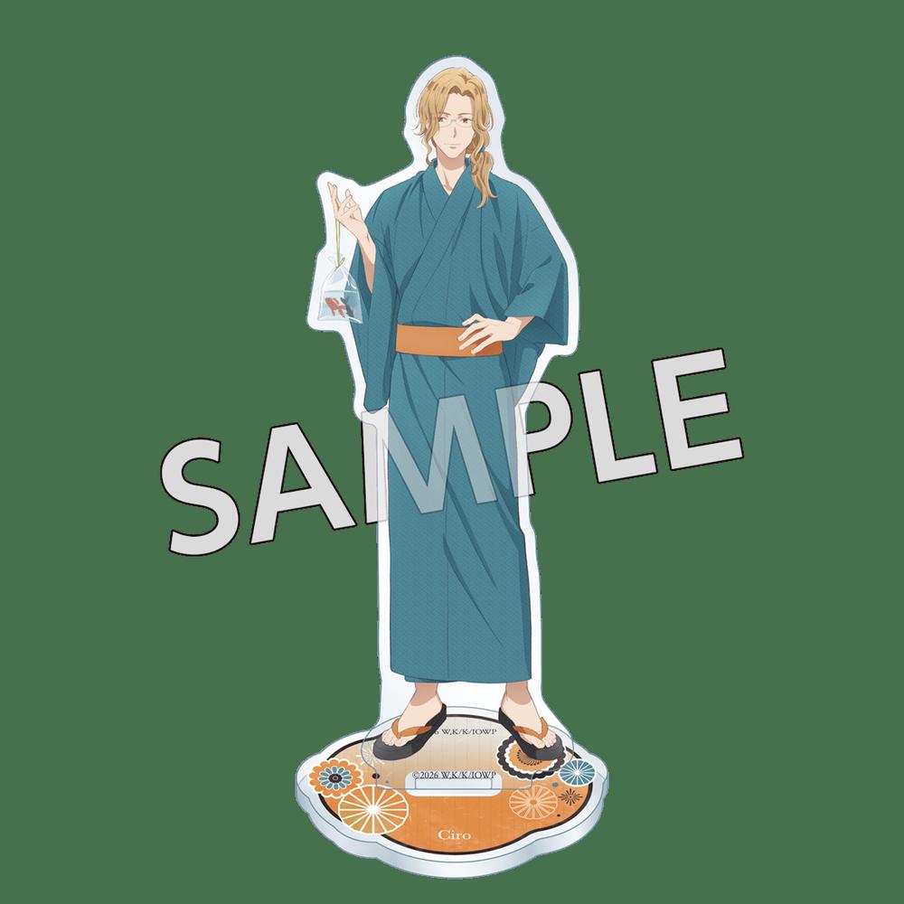 異世界の沙汰は社畜次第 アクリルスタンド いせしゃち納涼祭ver. シーロ - AniSmile
