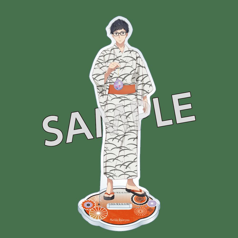 異世界の沙汰は社畜次第 アクリルスタンド いせしゃち納涼祭ver. 近藤誠一郎 - AniSmile