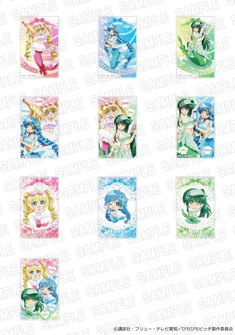 「マーメイドメロディー ぴちぴちピッチ」アクリルカード スプラッシュパーティーver. PACK - AniSmile
