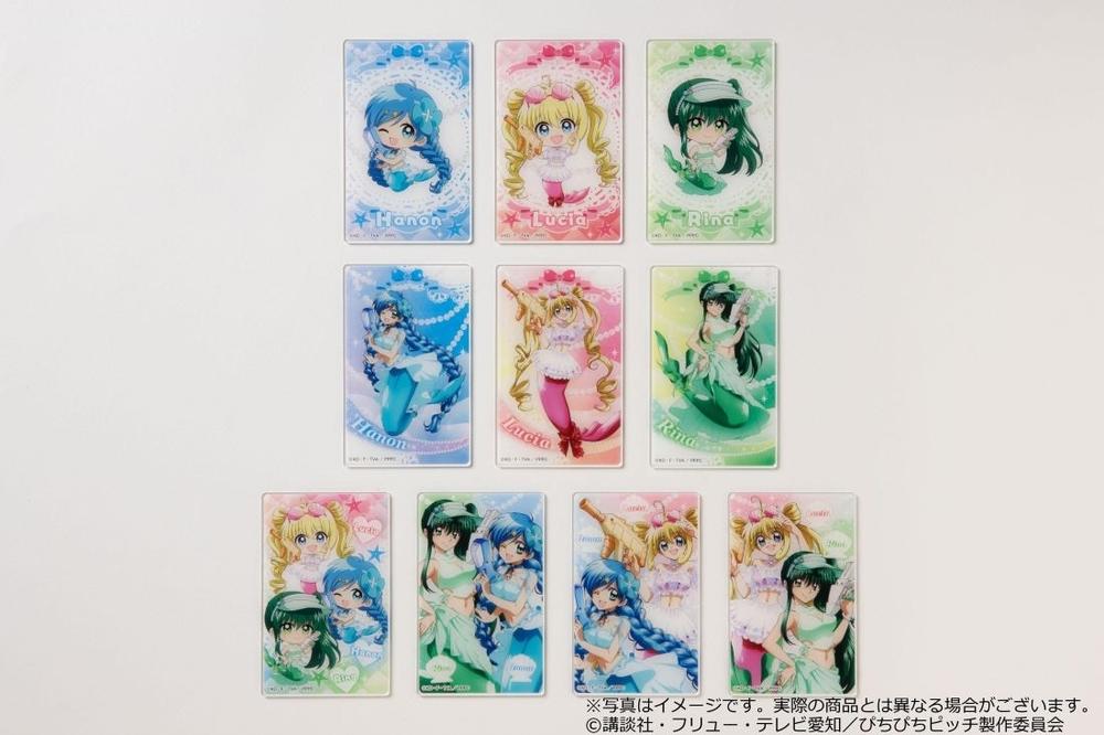 「マーメイドメロディー ぴちぴちピッチ」アクリルカード スプラッシュパーティーver. PACK 画像 2 | AniSmile