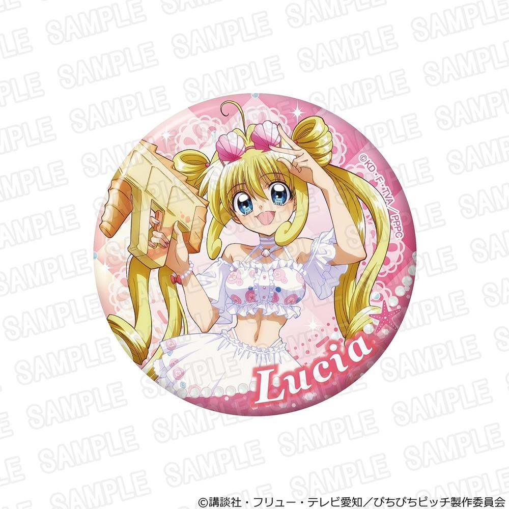 「マーメイドメロディー ぴちぴちピッチ」BIG缶バッジ スプラッシュパーティーver. - AniSmile
