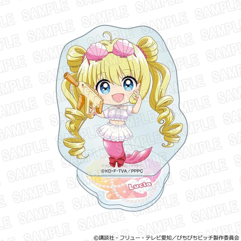 「マーメイドメロディー ぴちぴちピッチ」ミニアクリルスタンドフィギュア スプラッシュパーティーver. ミニ - AniSmile