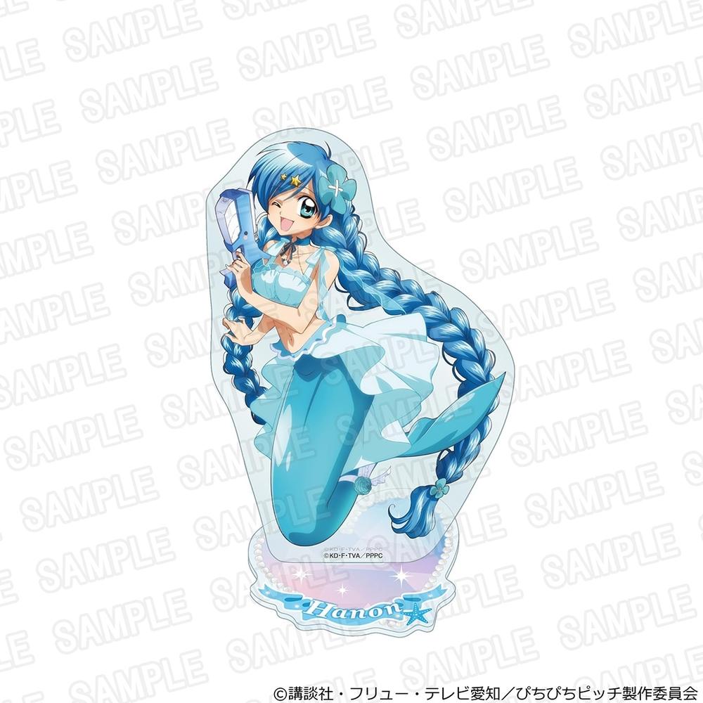 「マーメイドメロディー ぴちぴちピッチ」BIGアクリルスタンドフィギュア スプラッシュパーティーver. 波音 - 官方商品图片 | AniSmile