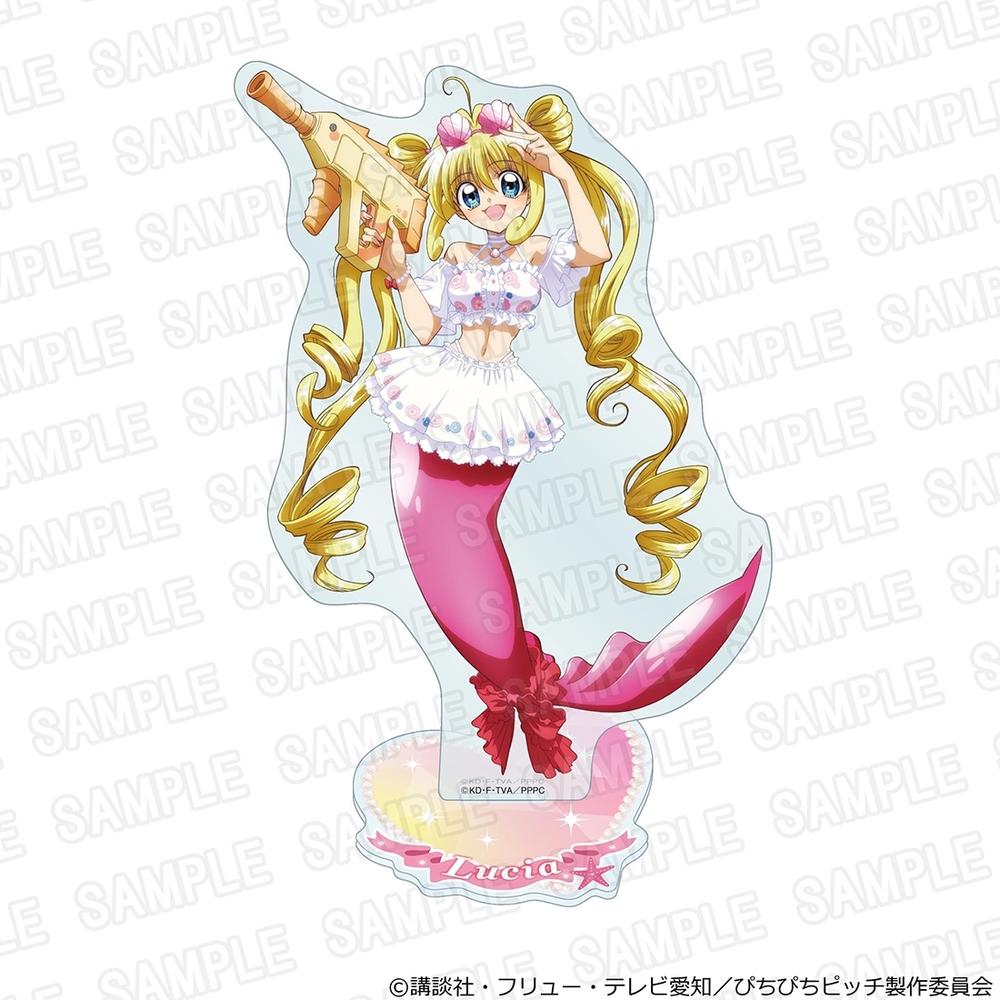 「マーメイドメロディー ぴちぴちピッチ」BIGアクリルスタンドフィギュア スプラッシュパーティーver. - AniSmile