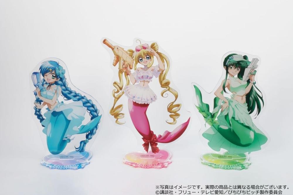 「マーメイドメロディー ぴちぴちピッチ」BIGアクリルスタンドフィギュア スプラッシュパーティーver. るちあ 图片 2 | AniSmile
