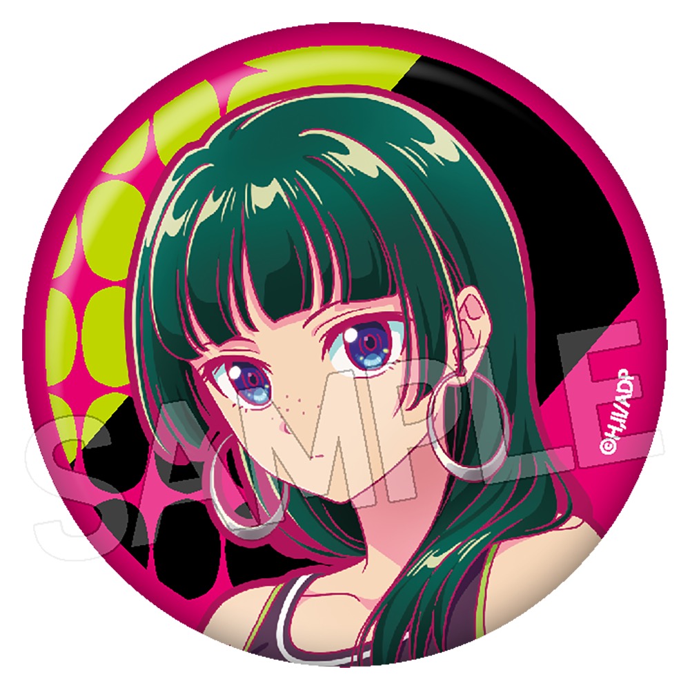 薬屋の ひとりごと エイプリルフール 2026Ver. ビビッドライン 缶バッジ 単品 画像 6 | AniSmile