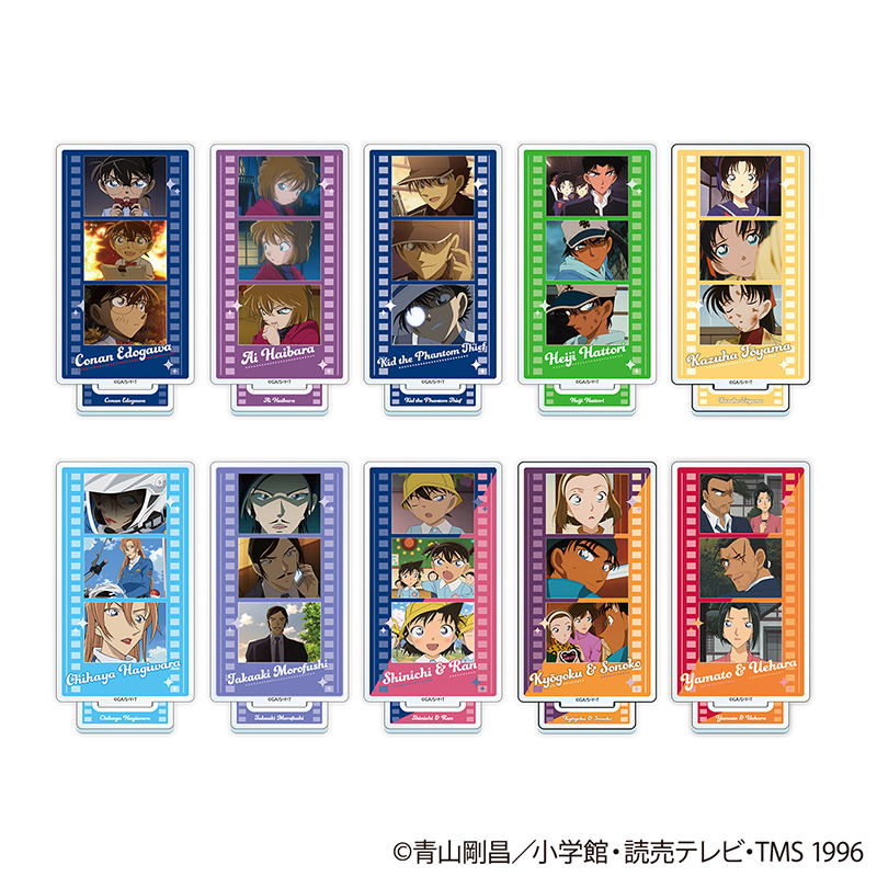 名探偵コナン トレーディングアクリルスタンド Vol.2 エピソードコレクション 图片 6 | AniSmile