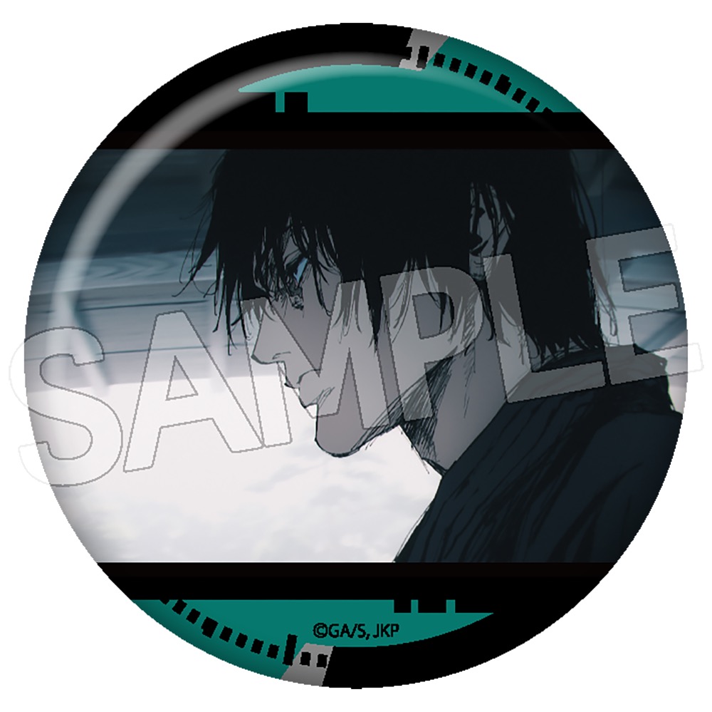 呪術廻戦 死滅回游 百面相缶バッジ Vol.2 禪院 甚爾 Image 2 | AniSmile
