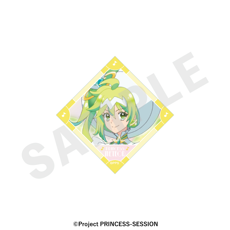 プリンセッション・オーケストラ 〜favorite series〜 オーロラステッカー(プリンセス・ミーティア) Image 3 | AniSmile