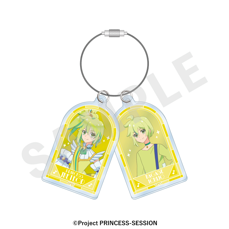 プリンセッション・オーケストラ 〜favorite series〜 ワイヤーアクリルチャーム(プリンセス・ミーティア) - AniSmile