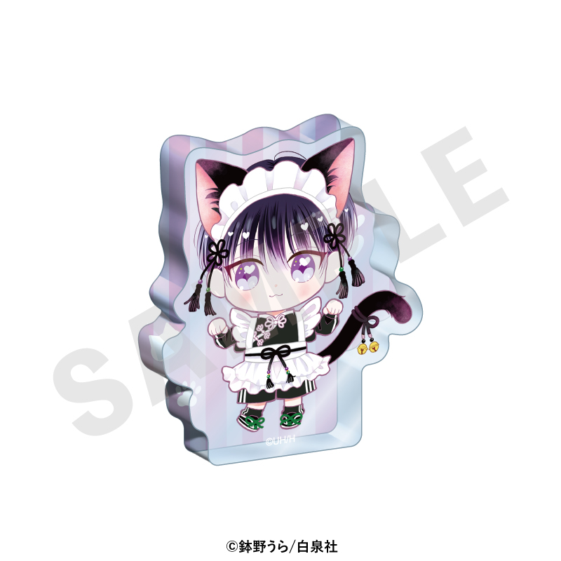 心くんは愛とかいらない ミニアクリルブロック(心) - official product image | AniSmile