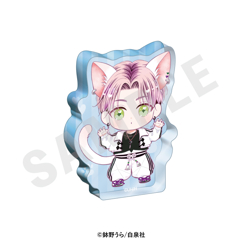 心くんは愛とかいらない ミニアクリルブロック(燈) - official product image | AniSmile