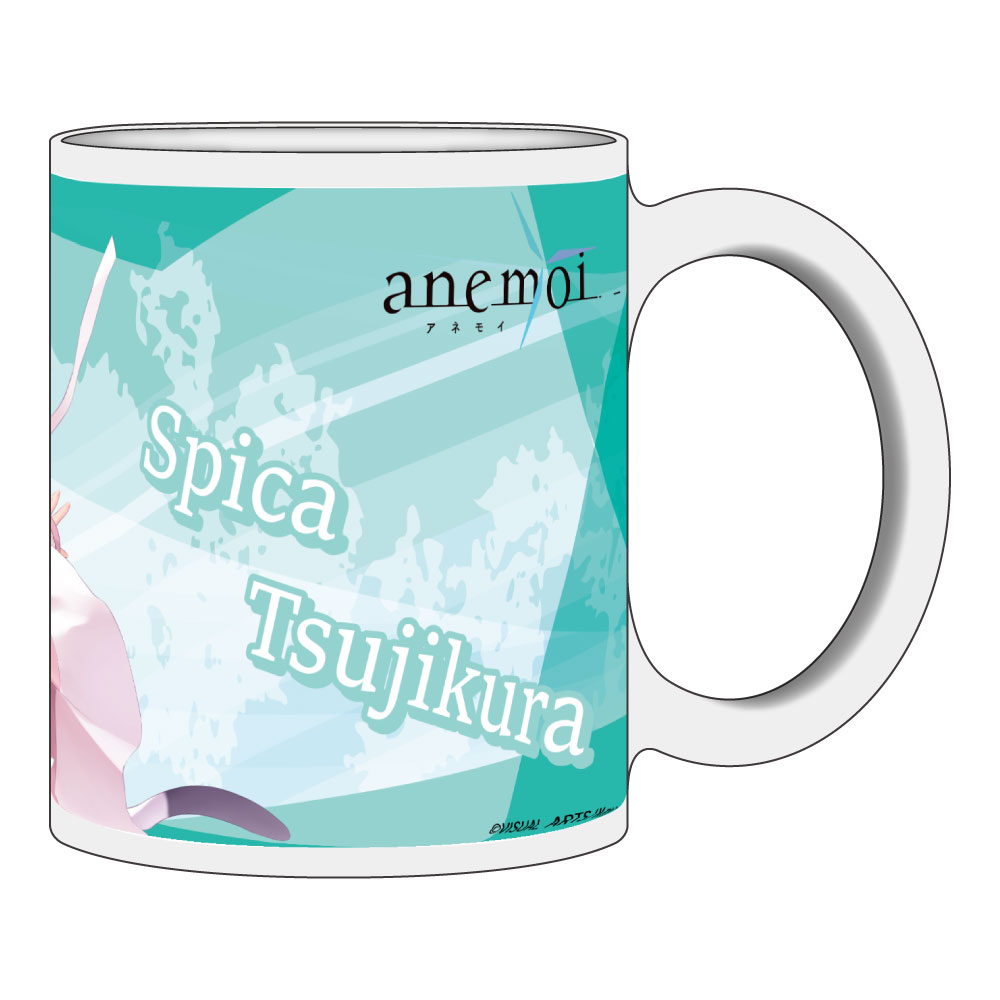 anemoi マグカップ 辻倉朱比華 Image 2 | AniSmile