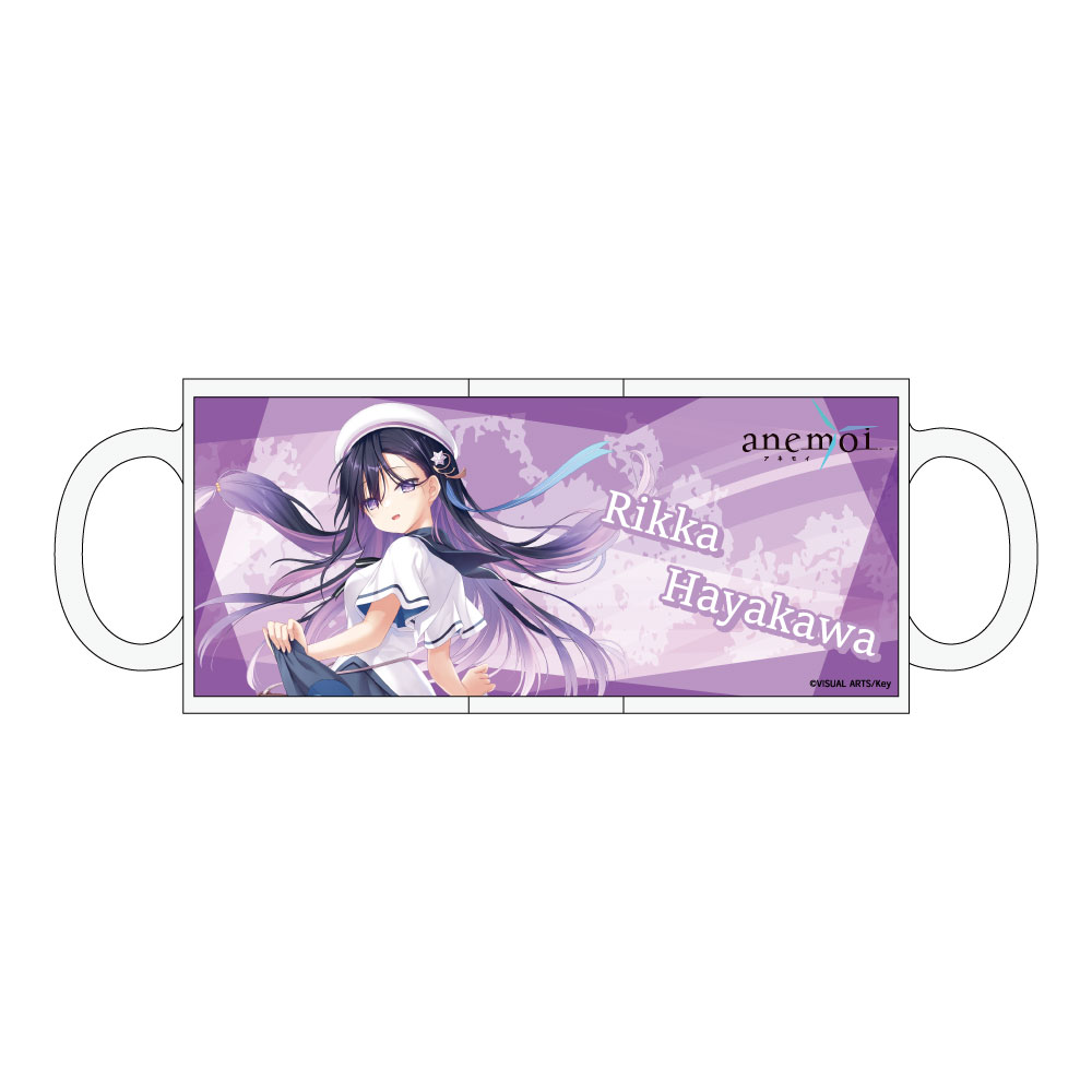 anemoi マグカップ 速川六花 Image 2 | AniSmile