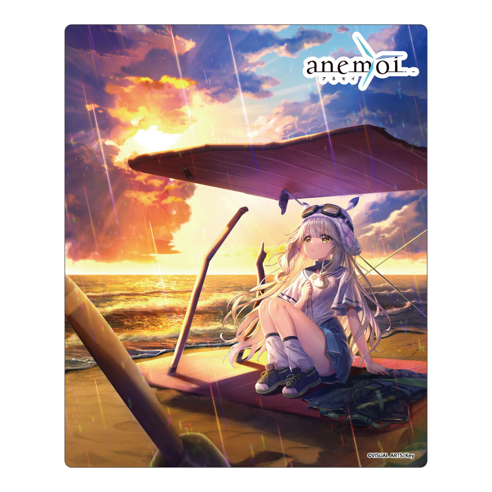 anemoi マウスパッド 総羽愛乃 - AniSmile