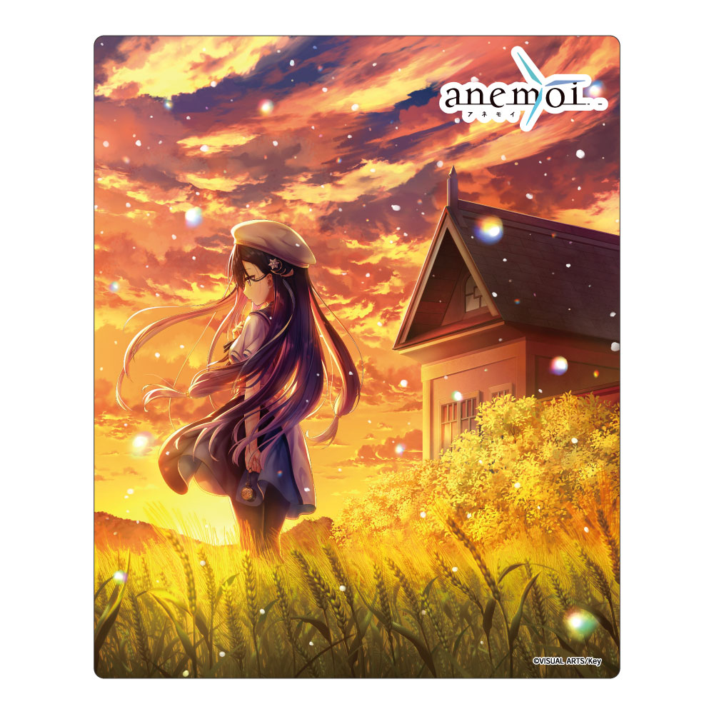 anemoi マウスパッド 速川六花 - official product image | AniSmile