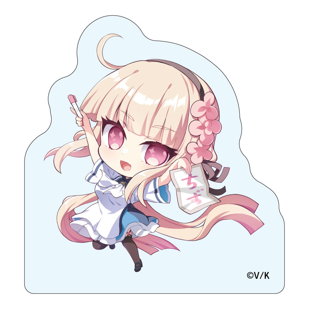anemoi ミニアクリルブロック デフォルメ 淡雪陽彩 - AniSmile