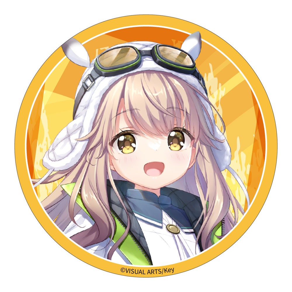 anemoi 缶バッジ 総羽愛乃 - official product image | AniSmile