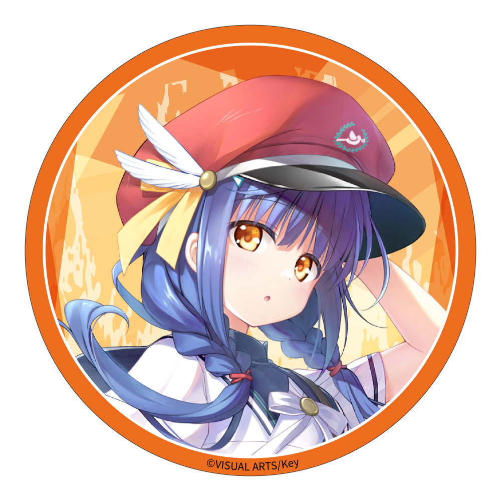 anemoi 缶バッジ 白渡小詠 - official product image | AniSmile
