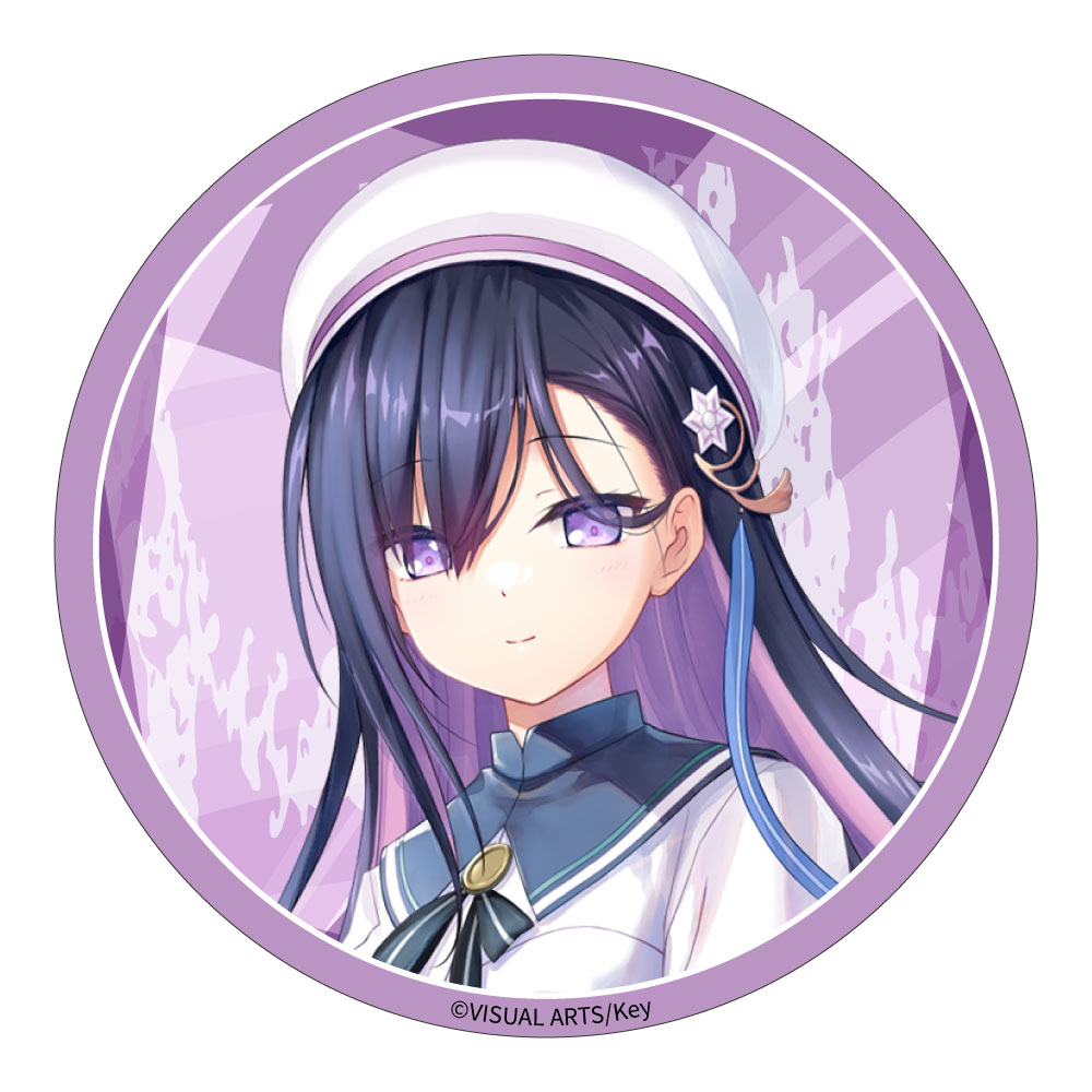 anemoi 缶バッジ 速川六花 - official product image | AniSmile