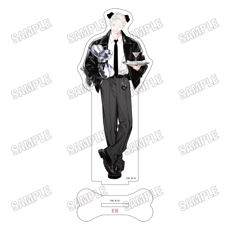 FANGS 描き下ろしBIGアクリルスタンド【WANGS ver.】①エン - official product image | AniSmile